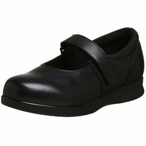 Drew Shoe Women's Bloom II Mary Jane Black Size 6M